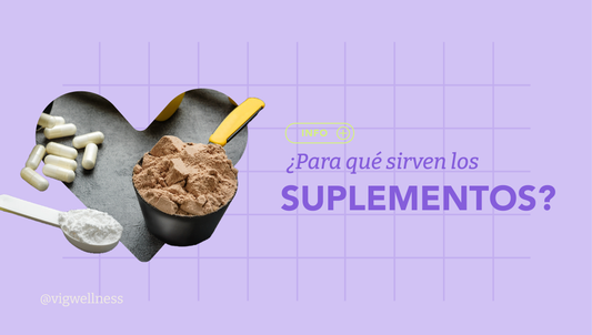 SUPLEMENTOS DEPORTIVOS PARA QUE SIRVEN