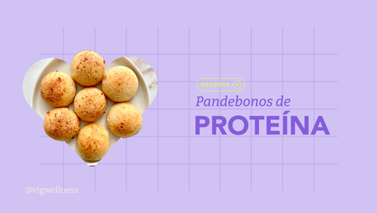 Receta fitness: Pandebonos de proteína