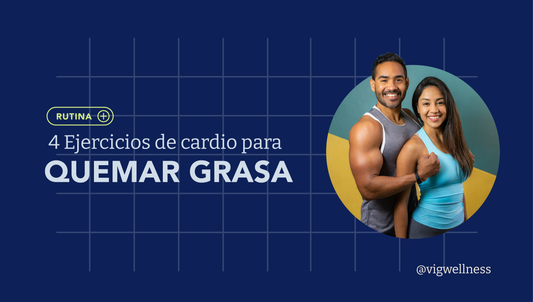 Quema grasa en casa 4 ejercicios de cardio