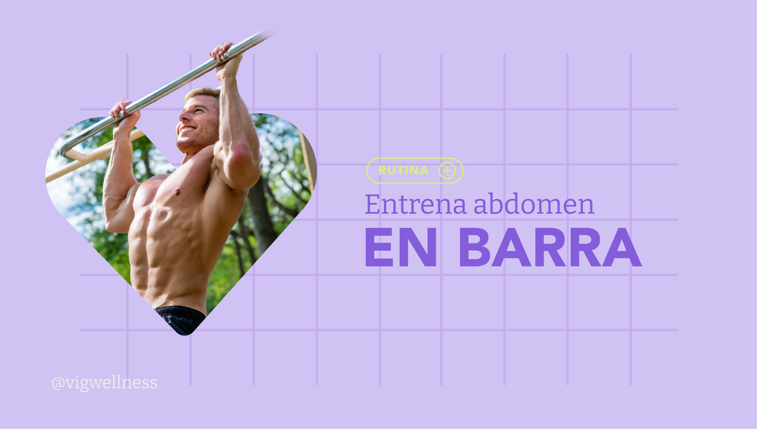 Rutina abdomen como barra de chocolate VIG