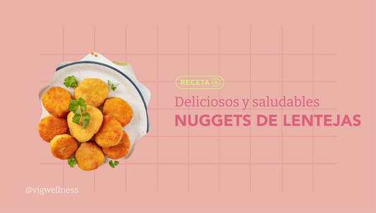 Deliciosa y saludable receta: Nuggets de lentejas