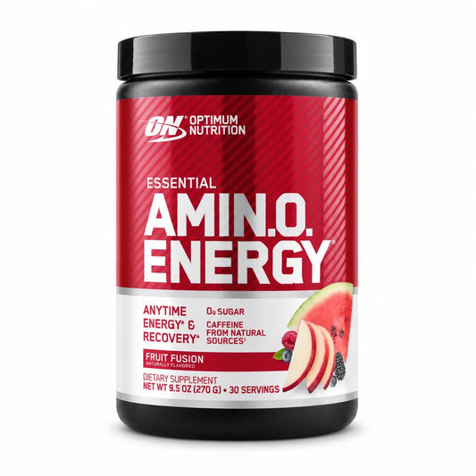 AMINO ENERGY 30 SERVICIOS FRUIT FUSION - OPTIMUM NUTRITION