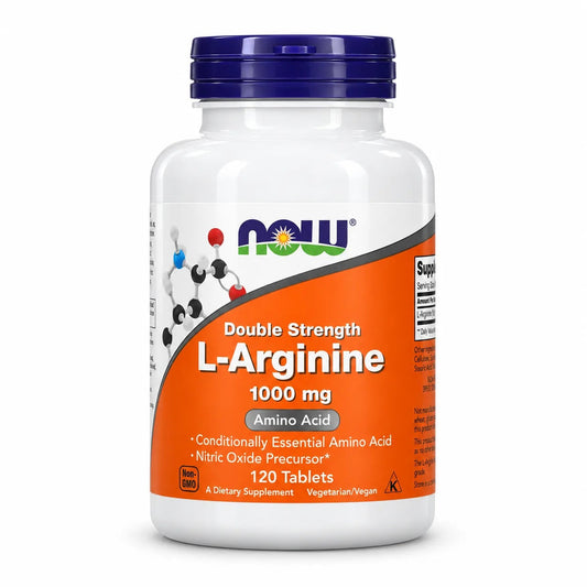 ARGININE 1000 MG 120 CAPS NOW