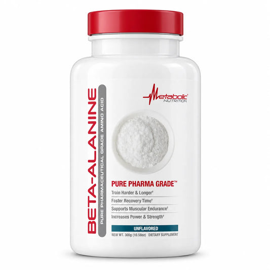 BETA ALANINE 300 G METABOLIC NUTRITION
