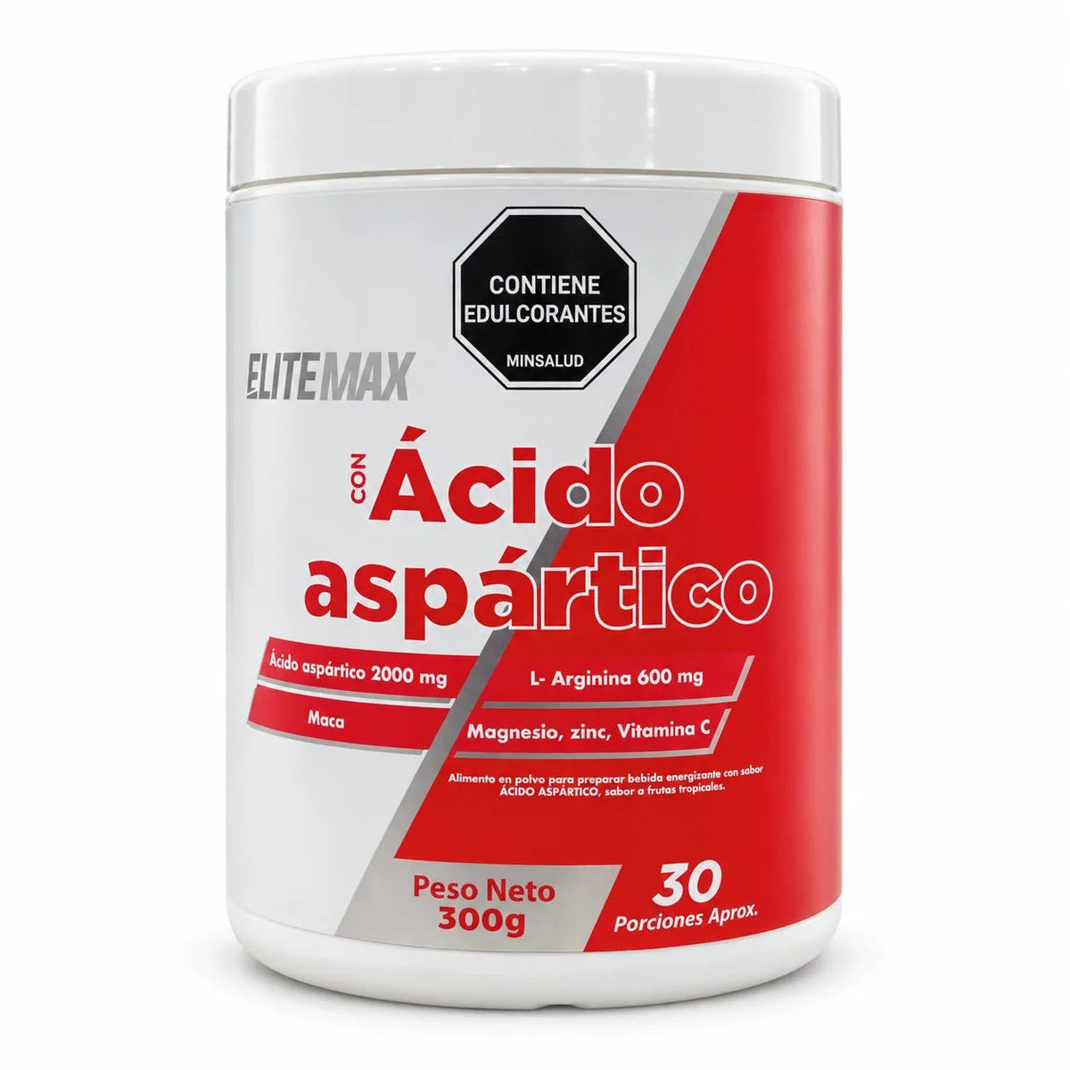 ACIDO ASPARTICO - ELITE MAX