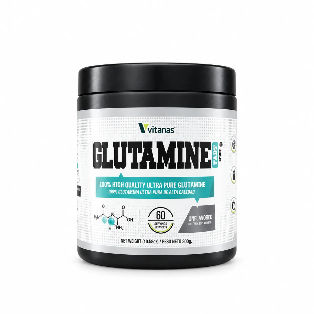GLUTAMINA 300G VITANAS