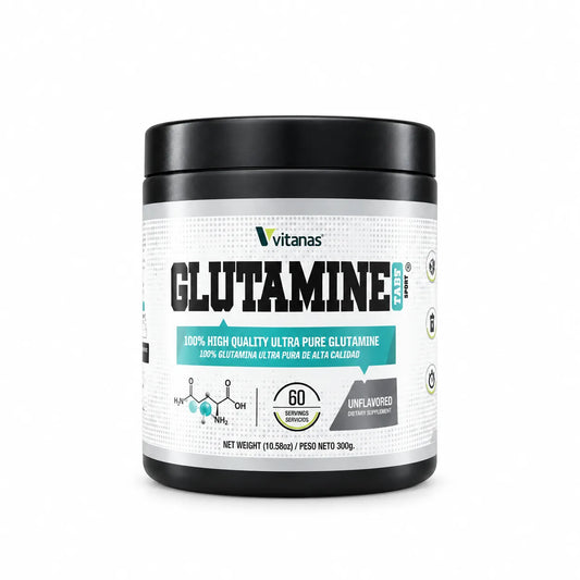 GLUTAMINA 300G VITANAS