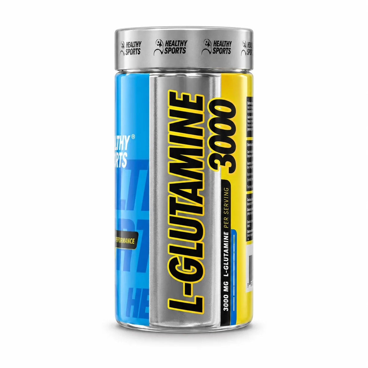 GLUTAMINA CÁPSULAS 3000 MG 120 CÁPSULAS - HEALTHY SPORTS