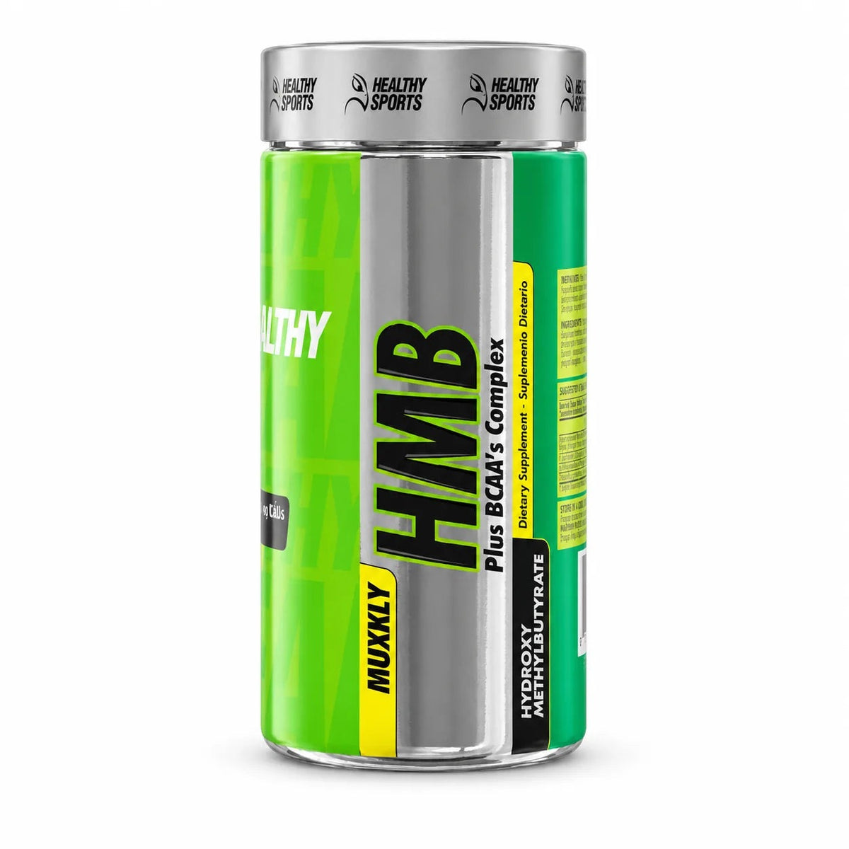 HMB PLUS BCAAS 120 CÁPSULAS - HEALTHY SPORTS