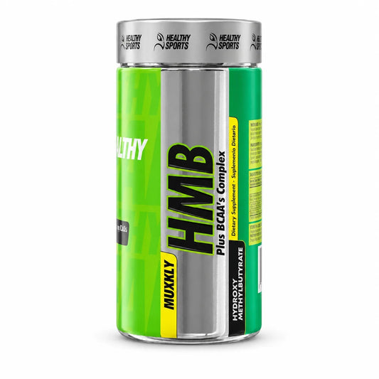HMB PLUS BCAAS 120 CÁPSULAS - HEALTHY SPORTS