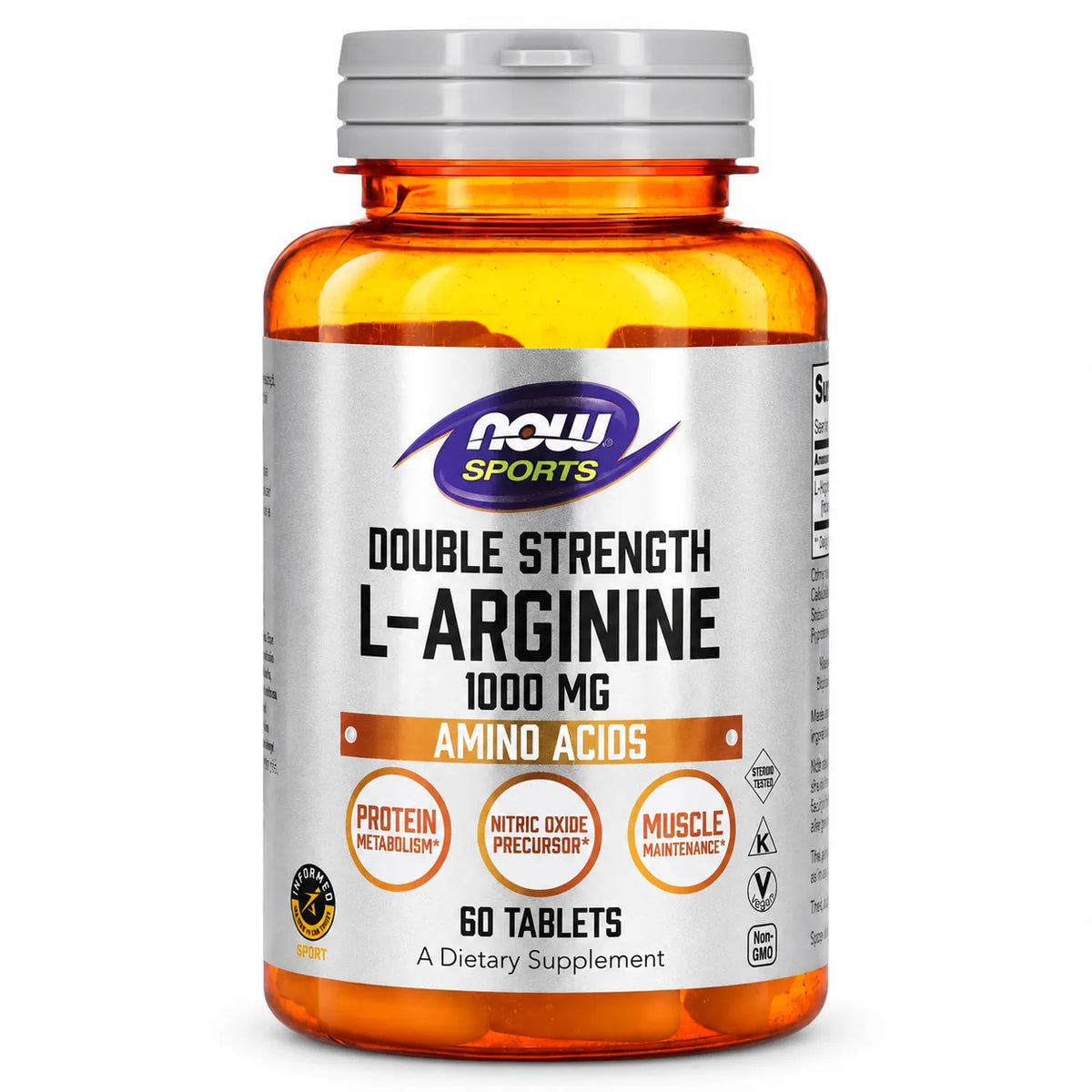 L ARGININA 1000MG 60 CAPS NATURAL SYSTEMS