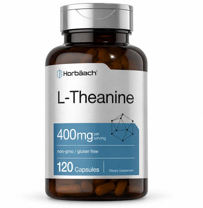 L-THEANINE 400 MG 120 CÁPSULAS HORBAACH