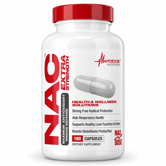 NAC METABOLIC180 CAPS