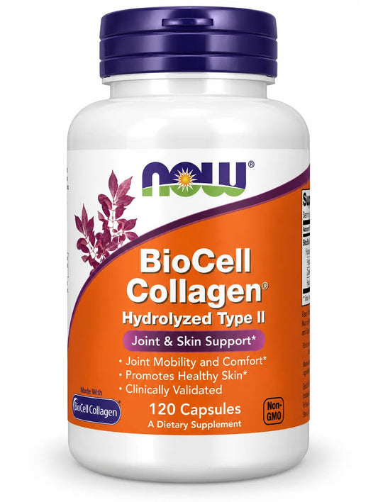BIO CELL COLLAGEN 120VCAPS - NOW FOODS