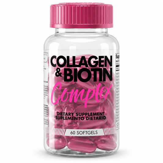 COLAGENO & BIOTIN COMPLEX 60 S - HEALTHY AMERICA