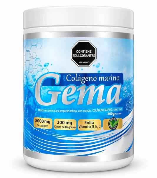 COLAGENO MARINO GEMA 300 G - - ELITE MAX