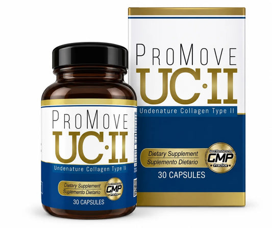 COLAGENO PROMOVE UCII UNDENATURED COLLAGEN TYPE II - HEALTHY AMERICA