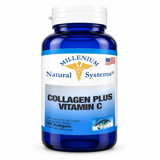 COLLAGEN 1480 MG 100 SG - NATURAL SYSTEMS