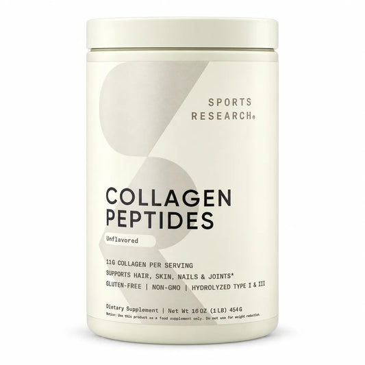COLLAGEN PEPTIDES SPORTS RESEARCH