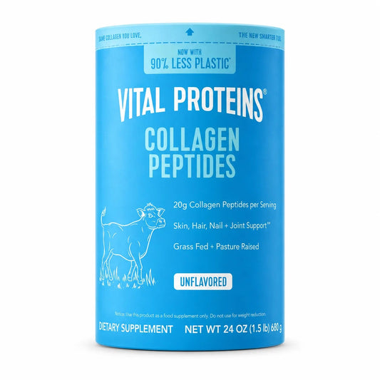 COLLAGEN PEPTIDES 24 OZ POWDER - VITAL PROTEINS