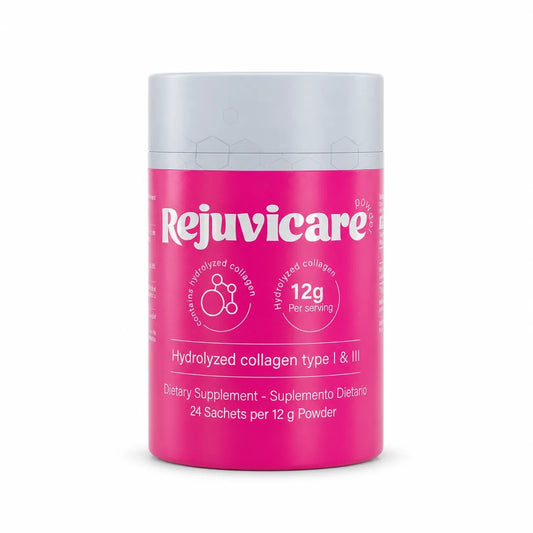 COLLAGEN REJUVICARE™ 12G EACH / 24 SACHETS UNIT BOX