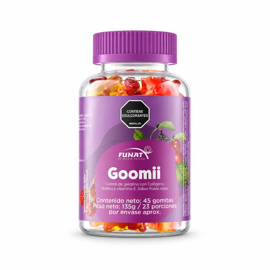 GOMITAS COLÁGENO Y BIOTINA X 45 UNIDADES - FUNAT