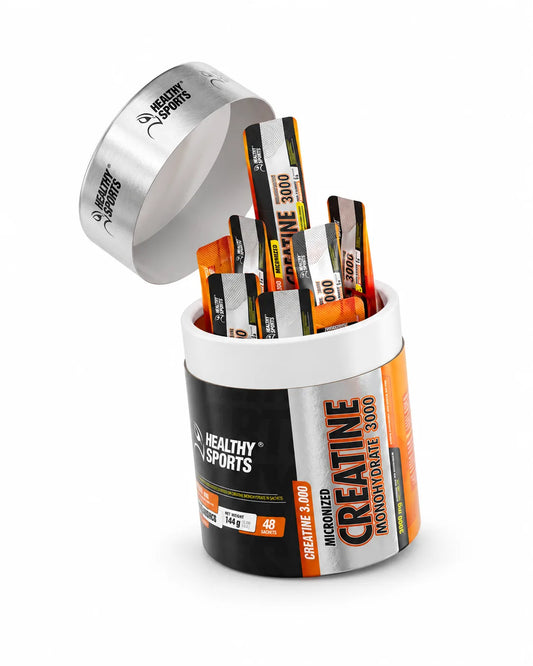 CREATINA SACHETS - HEALTHY SPORTS