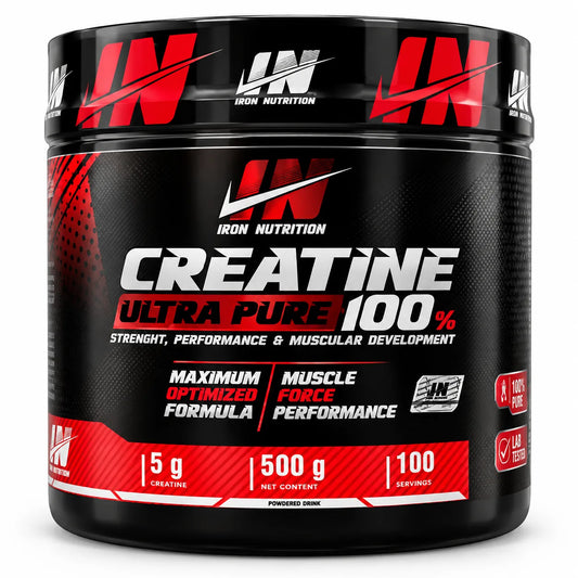 CREATINA IRON 100 SERVICIOS - IRON NUTRITION