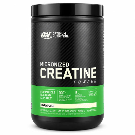 CREATINA MICRONIZADA - OPTIMUM NUTRITION