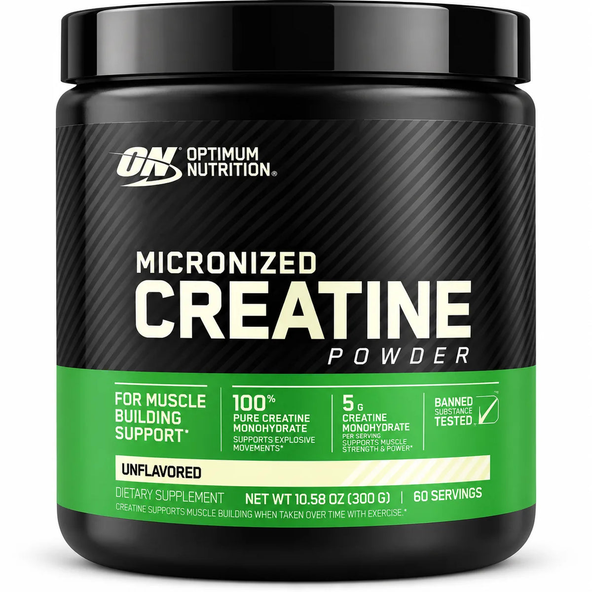 CREATINA MICRONIZADA - OPTIMUM NUTRITION