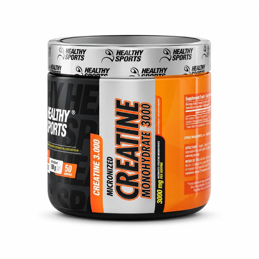 CREATINA MICRONIZADA MONOHIDRATADA - HEALTHY SPORTS