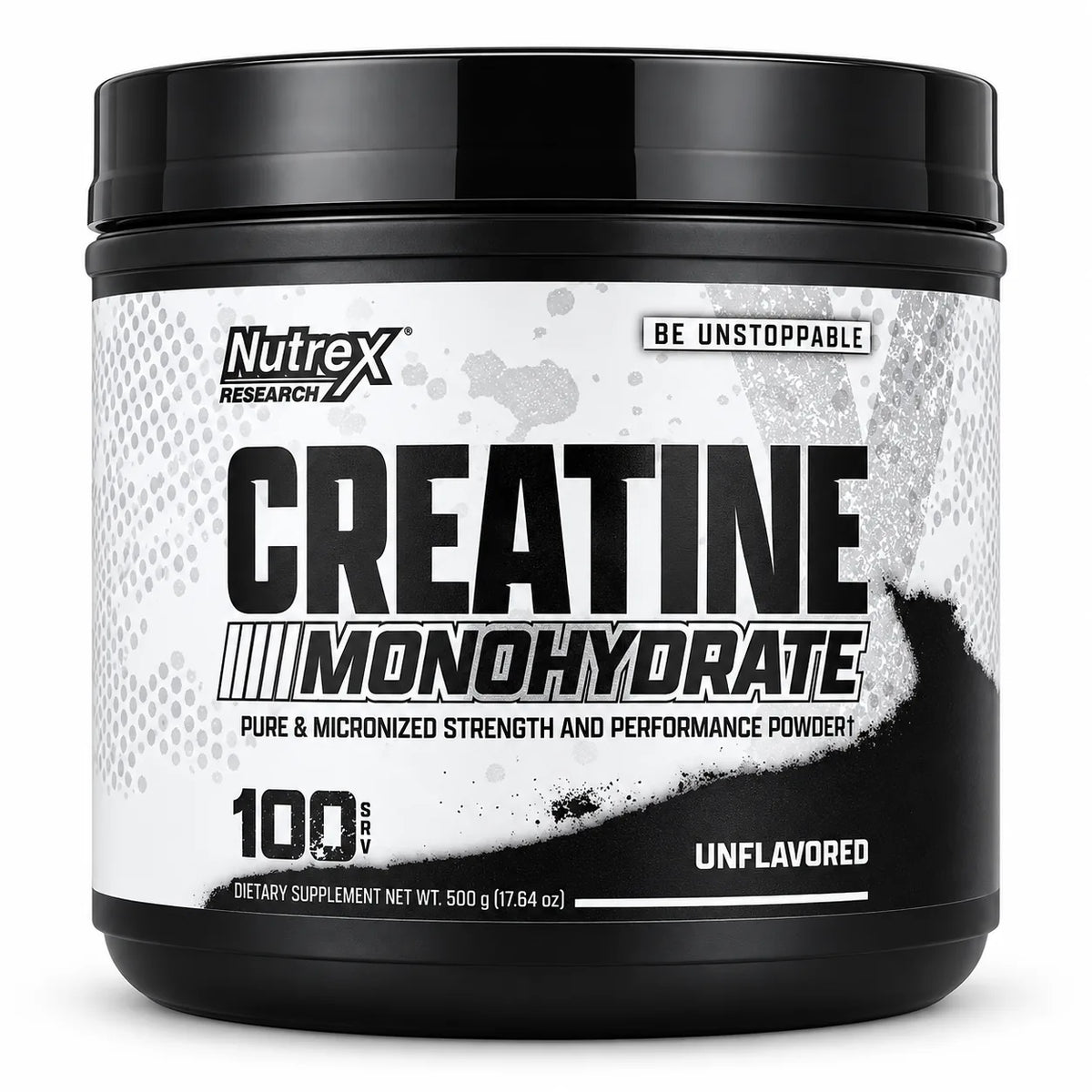CREATINA MONOHIDRATADA UNFLAVORED - NUTREX