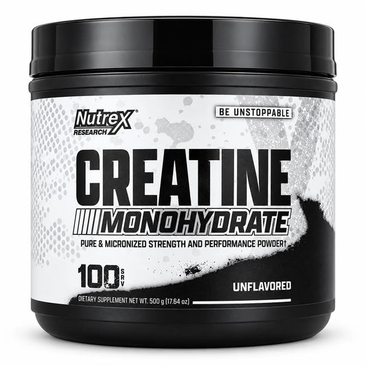 CREATINA MONOHIDRATADA UNFLAVORED - NUTREX