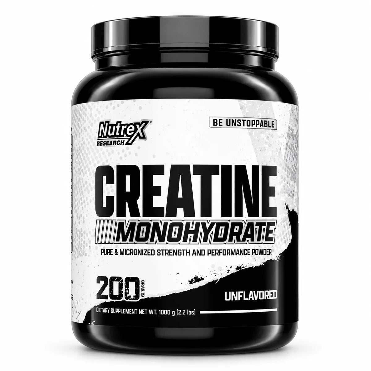 CREATINA MONOHIDRATADA UNFLAVORED - NUTREX