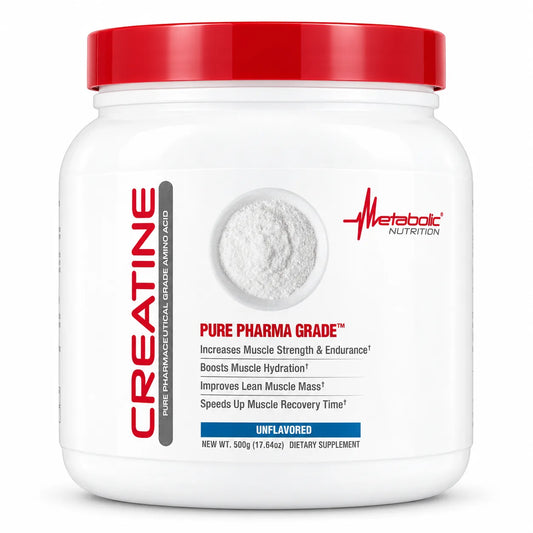 CREATINA MONOHIDRATO 500 G - METABOLIC NUTRITION