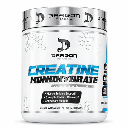 CREATINA MONOHIDRATO DRAGON PHARMA MICRONIZADA