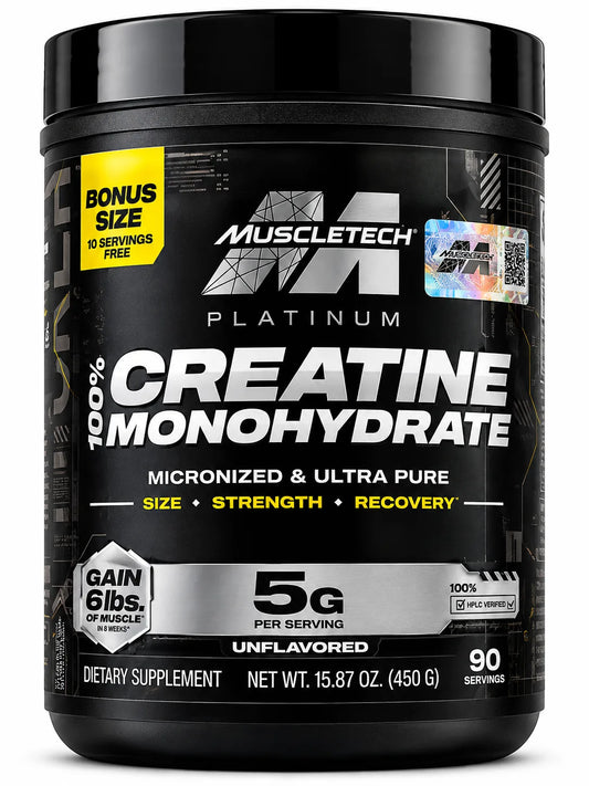 CREATINA PLATINUM - MUSCLETECH