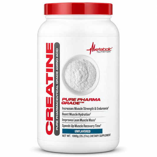 CREATINA PURE 1000 G - METABOLIC NUTRITION