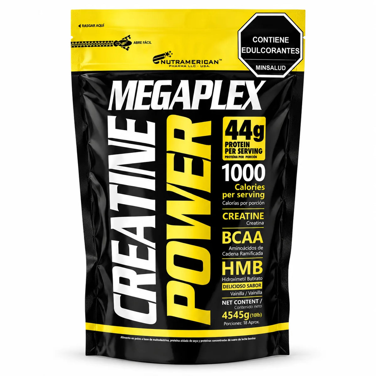 CREATINE POWER VAINILLA - MEGAPLEX