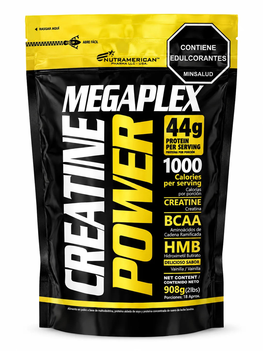 CREATINE POWER VAINILLA - MEGAPLEX