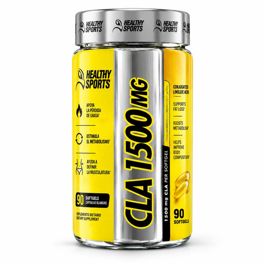CLA 1500 MG 90 SOFTGELS HEALTHY - HEALTHY SPORTS