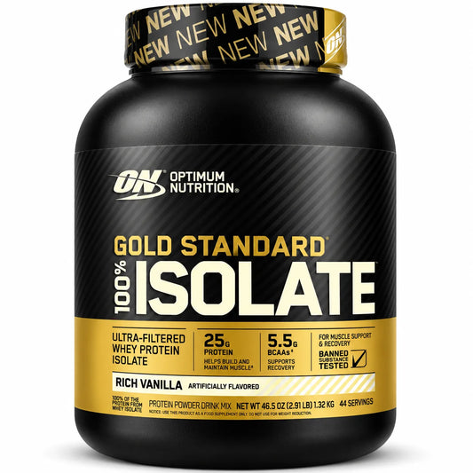 GOLD STANDARD ISOLATE 5 LBS VAINILLA