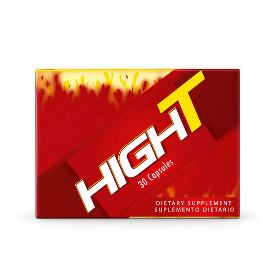 HIGH T 30 CÁPSULAS BLISTER - HEALTHY AMERICA