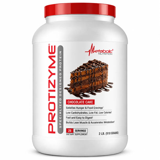 PROTIZYME CHOCOLATE CAKE 2LBS / 26 SERV