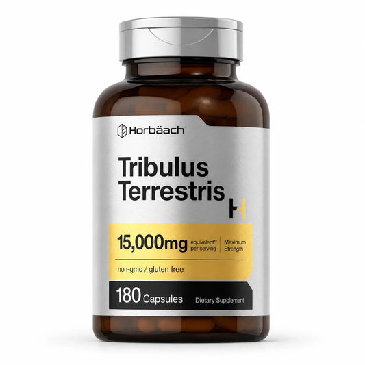 TRIBULUS TERRESTRIS 15000 MG 180 CÁPSULAS HORBAACH