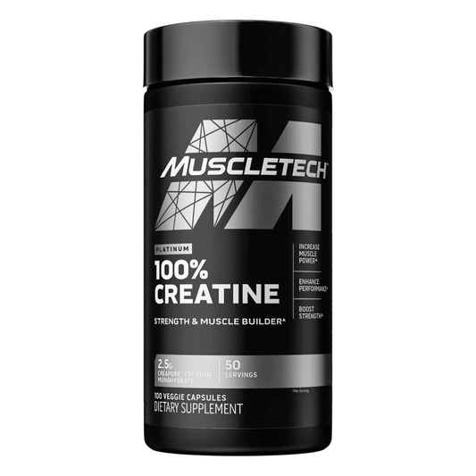 100% Creatine Cápsulas Muscletech