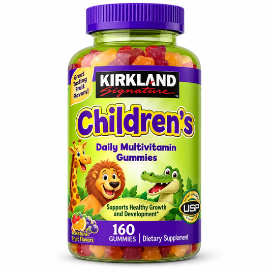 CHILDREN'S DAILY MULTIVITAMIN GOMITAS 160 GOMITAS - KIRKLAND