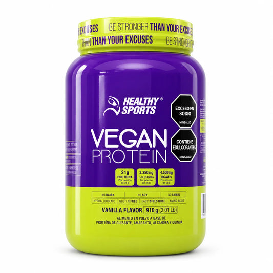 VEGAN PROTEIN - HEALTHY SPORTS
