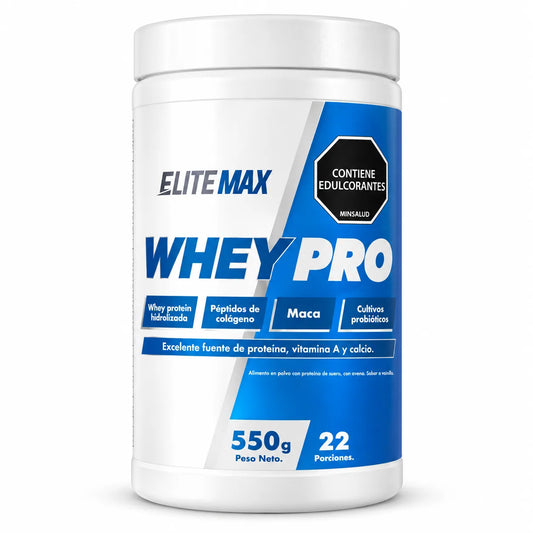 WHEY PRO CON COLAGENO - ELITE MAX