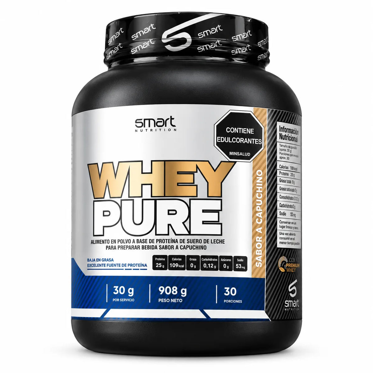Whey Pure - Smart Nutrition 2 lb / Chocolate